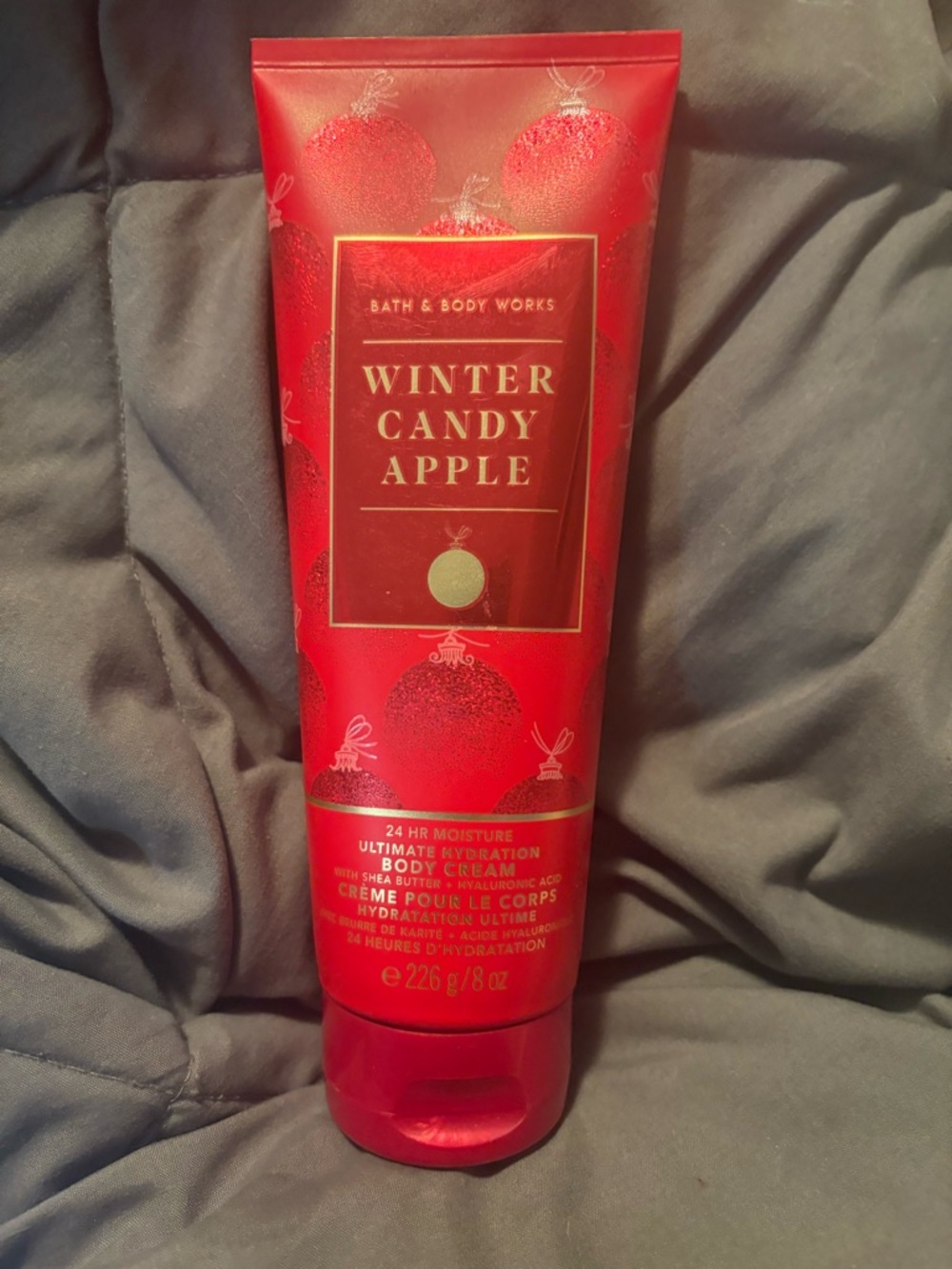 NEW BABW Winter Candy Apple Body Cream